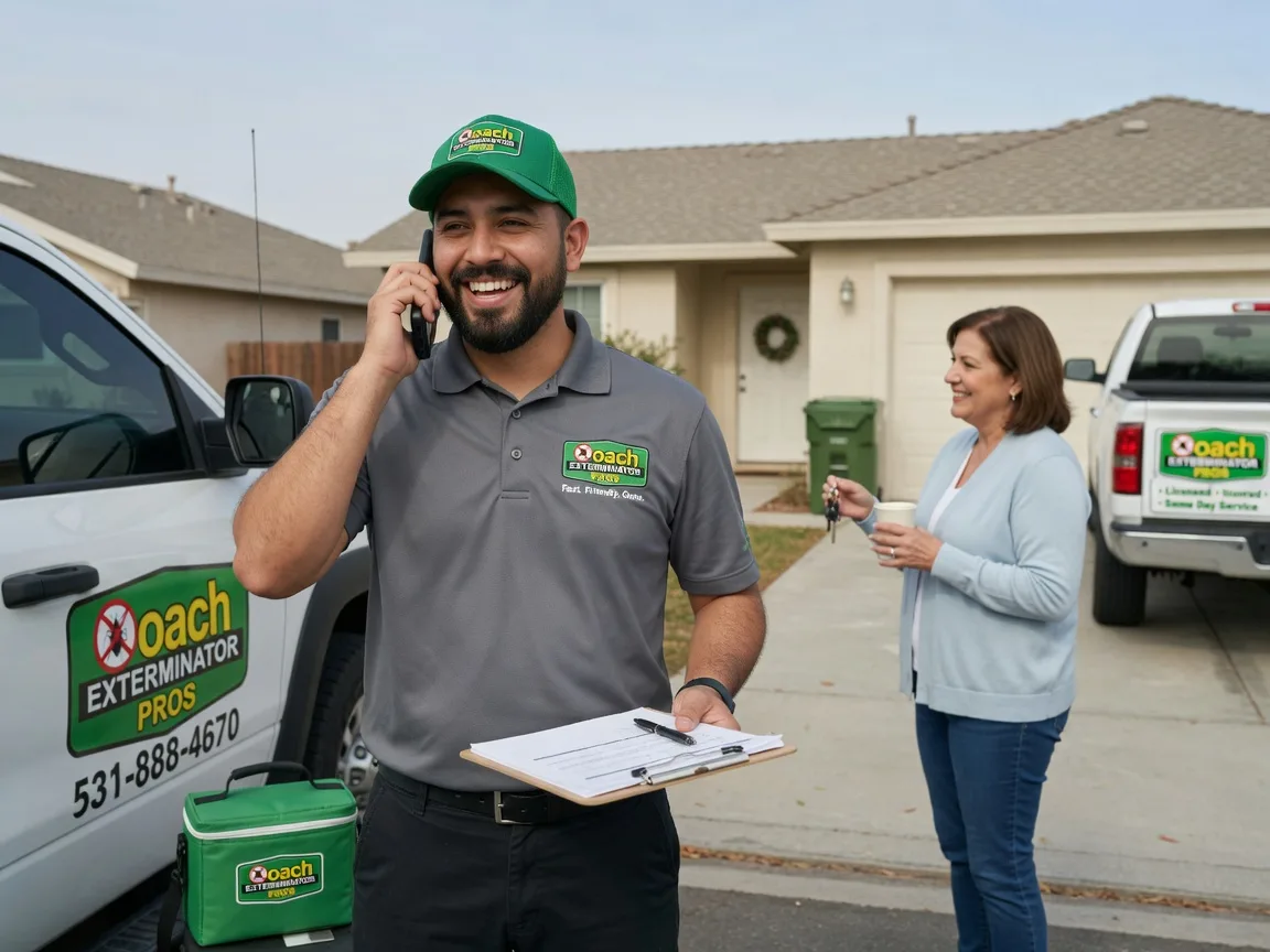 Pest Control Roach Exterminator Burgoon, OH FAQs