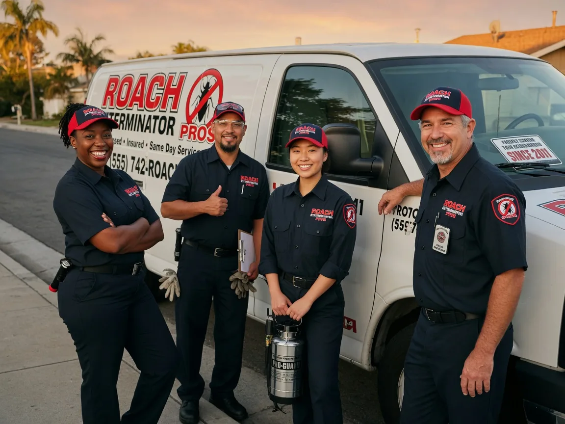 Pest Control Roach Exterminator company in Burgoon, OH