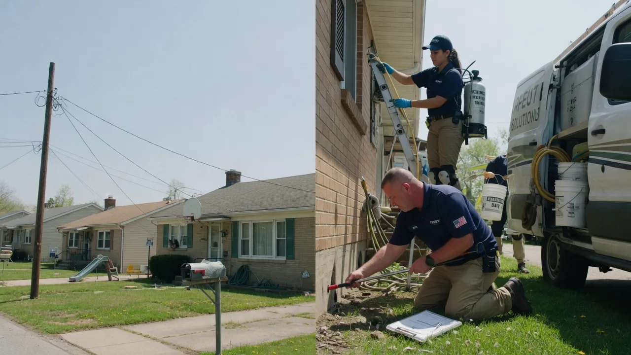 Pest Control Roach Exterminator in Burgoon, OH near me